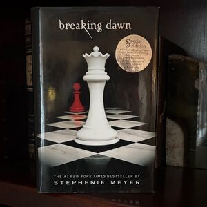 Breaking Dawn Hardcover Book